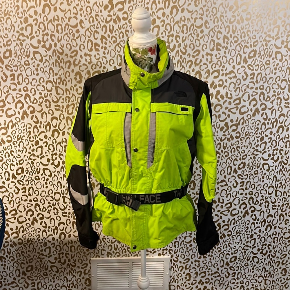 The North Face Steep Tech Rendezvous Lantern Green RARE!